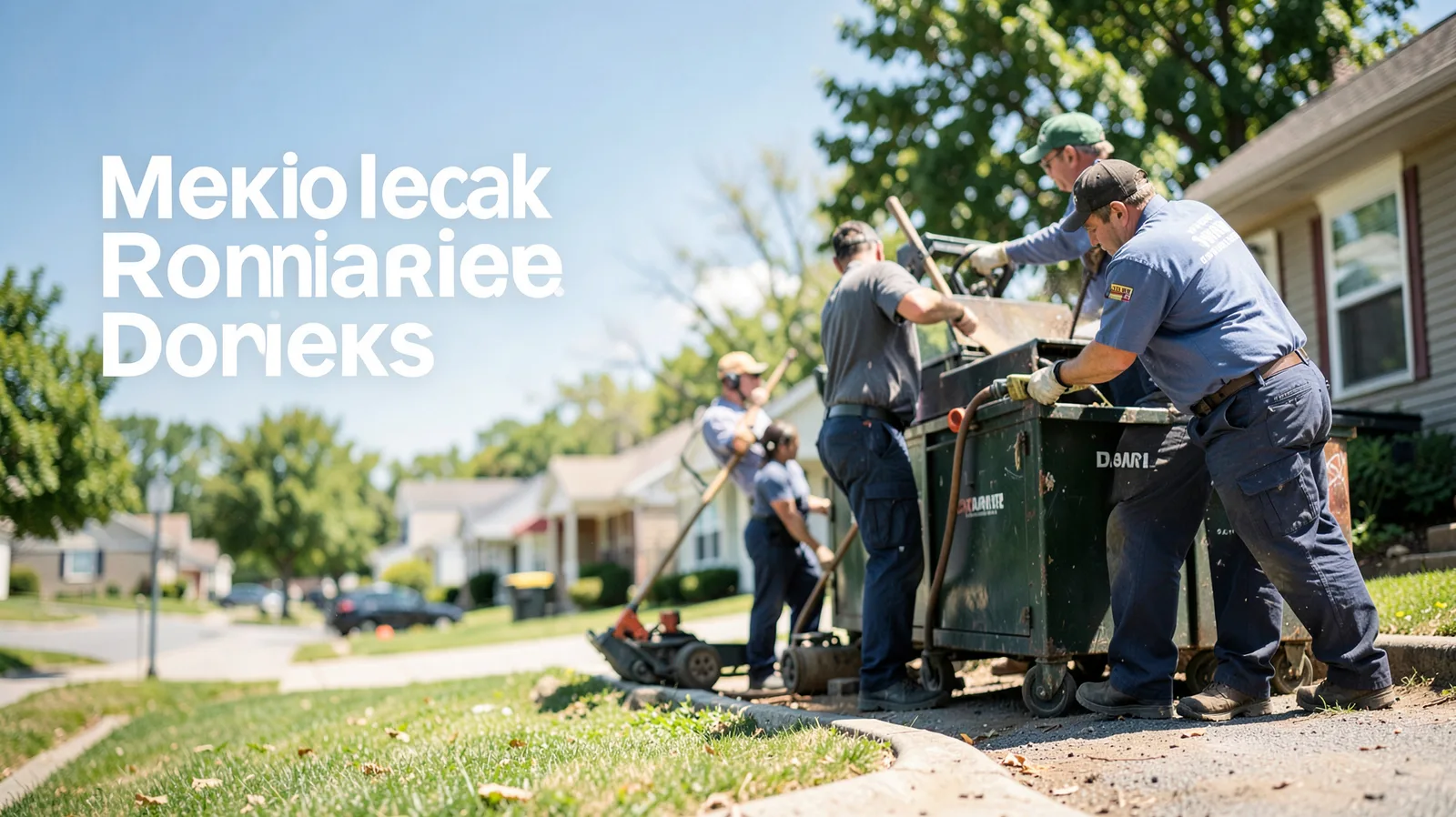 Garbage Disposal Repair in Lansford, PA near me
